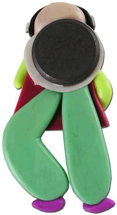 10 Pairs of Korean Doll Fridge Magnet